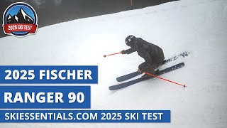 2025 Fischer Ranger 90  SkiEssentialscom Ski Test Review [upl. by Eetnahc]