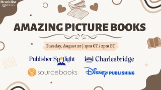 Amazing Picture Books Aug 24 [upl. by Collar]