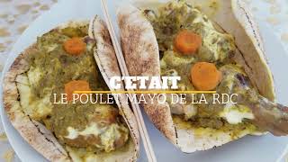 Comment cuisiner le pouletMayo  Cuisine congolaise  Recette N°48 [upl. by Lydell]