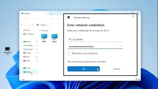 ✨How to Fix quotEnter Network Credentialsquot Error File Sharing in Windows 11 10 81➡️ Easy Solution🔥 [upl. by Naiva629]