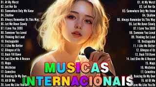 Musicas Internacionais Mais Tocadas 2024 🟢 Melhores Musicas Pop Internacional 2024 [upl. by Acinnor]