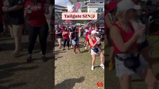 Bucs fans  tailgreeter  ultimate tailgate experience 🏈 [upl. by Ailecara]