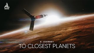 A Journey to Our Closest Planets in the Solar System [upl. by Sirak]