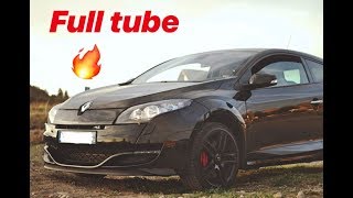 Megane 3 RS Ligne Inox GT Performance 70mm Full tube Exhaust Catback Loud Renault Sport [upl. by Obola]