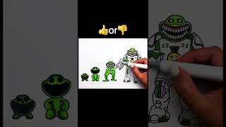 Evolution of New Fearful Frog Titan Poppy Playtime Chapter 3 near You [upl. by Paulsen389]