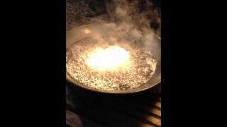 Worlds brightest torch boiling water [upl. by Goodson]