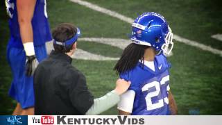 Kentucky Wildcats TV Coach Brown Micd Up [upl. by Sage995]