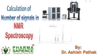 Calculation of number of signals in HNMR [upl. by Elahcim169]