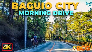 Baguio City Scenic Morning Drive [upl. by Haron]