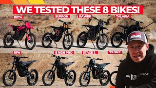 The BEST Electric Dirt Bikes Under 5000 in 2024 [upl. by Aramois]