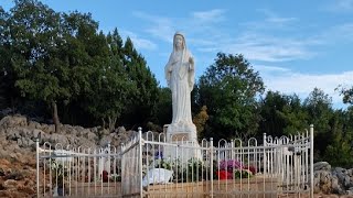 Medjugorje today live from Apparition Hill [upl. by Rimas]