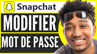 Comment Modifier Son Mot De Passe Snap 2024 [upl. by Yrrok]