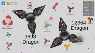 Fidget Spinner io World Record [upl. by Natsyrk]