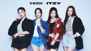 GSHOCK×ITZY 2024 AW  CASIO GSHOCK [upl. by Nilrak]