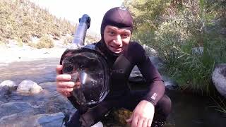 The BEST FULL FACE SNORKELING MASKS on Amazon Full review and testing [upl. by Carolan]