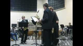 UM Sax Choir quotStrictly for Saxesquot [upl. by Tjaden734]