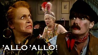 BEST MOMENTS from Series 3  Part 2  Allo Allo  BBC Comedy Greats [upl. by Nnalatsyrc161]