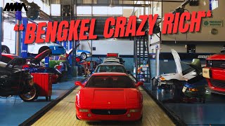 Bengkelnya Para Crazy Rich Indonesia  3 Mobil Special Yang Akan Hadir Di IMX 2024  GARAGETOUR [upl. by Ynaffik802]