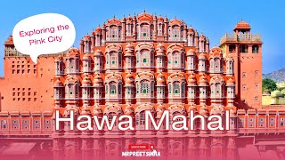 EXPLORING THE HAWA MAHAL 🏰 AND THE PINK CITY 🌆 EXPLORING THE JAIPUR FIRST VLOG ENJOY ☺️ DAY 3 [upl. by Retsevlys]