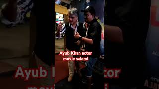 Ayub Khan happy Diwali wish movie salaami shorts [upl. by Polly204]