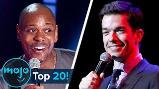 Top 20 Funniest Comedians Of The Century So Far [upl. by Kincaid263]