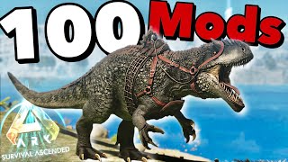 The 100 BEST Mods For Ark Ascended [upl. by Ettevey]