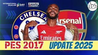 Cara Instal Patch PES 2017 Update Season 2025  Tutorial dan Download  PES 2017 Patch Terbaru 🎮⚽ [upl. by Hal289]