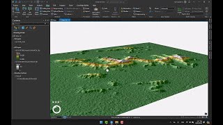 🧨 ArcGIS Pros Quick Tip របៀបបង្កើតផែនកម្ពស់ដីក្នុងទម្រង់ 3D Map [upl. by Reed375]