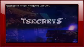 The Mad Doctor  Mickey Mouse 1933 in color by TsecretS  Music Official Music Video [upl. by Neerom381]