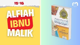 Alfiah Ibn Malik  Bait 1516 MUROB DAN MABNI [upl. by Bardo]