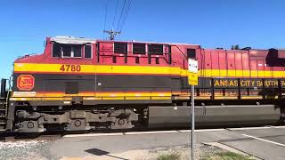 New Camera CP 8838 and 4780 at Boone Ave Crossing in New Hope MN [upl. by Esojnauj968]