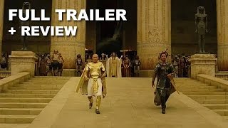 Exodus Gods and Kings Official Trailer  Trailer Review  Beyond The Trailer [upl. by Apeed702]