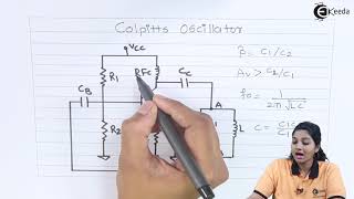 Colpitts Oscillators  Oscillators in Basic Electronics  Basic Electronics [upl. by Aivato682]