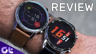 Honor MagicWatch 2 Review  Comparison with Huawei Watch GT 2  Guiding Tech [upl. by Rudin783]