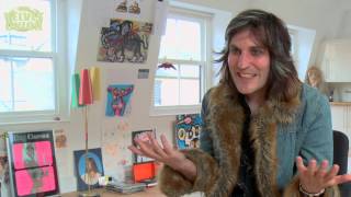 Interview Part 2 Noel Fielding answers ad hoc fan questions first half [upl. by Painter173]