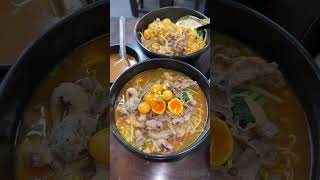 Authentic Vietnamese Spicy amp Sour Noodles shorts cooking fyp [upl. by Anema]