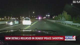 New details released in deadly police shooting [upl. by Meyers]