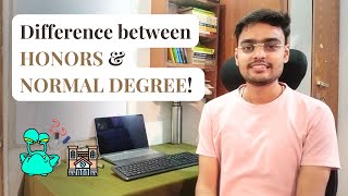 What is the difference between honors and a normal degree in college [upl. by Lelah268]