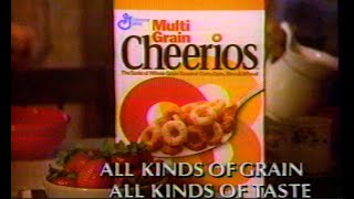 MultiGrain Cheerios Cereal  1991 [upl. by Sibbie]