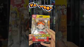 Lawak Kampus Vanness amp Froggy Action Figure Review [upl. by Arleta]