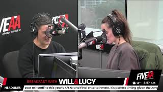 WATCH LIVE Breakfast with Will Goodings amp Lucy Lokan [upl. by Egbert797]