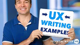 30 UX Writing Examples Good and Bad [upl. by Ahsyek373]