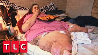 “If I Don’t Do This I’m Gonna Die” Woman Has Been Bedridden For 4 Years  My 600lb Life [upl. by Asimaj672]