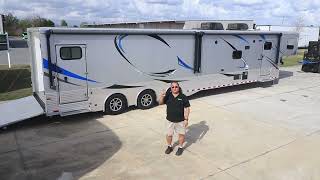 Used 2686SGM Sundowner Toy Hauler  Ocala Trailer [upl. by Keverne]