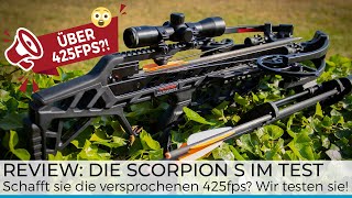 💥 Crossbow Review Die Scorpion S mit 200lbs und 425fps ist XBOWs neuestes Kraftpaket [upl. by Aruasi]