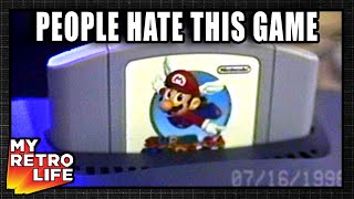 I Just Learned People Hate Super Mario 64 [upl. by Gerrilee60]