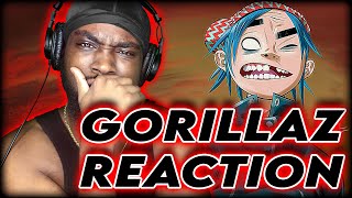 MELANCHOLY HILL REACTION  NEW GORILLAZ REACTION  RAPPER 1ST TIME LISTEN  RAH REACTS [upl. by Yattirb]