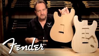 Tone Woods Part II  Bodies  Fender Custom Shop  Fender [upl. by Acimaj]