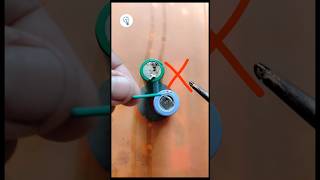 How to make lithium iron battery soldiering short video status yt yt shorts [upl. by Linette564]