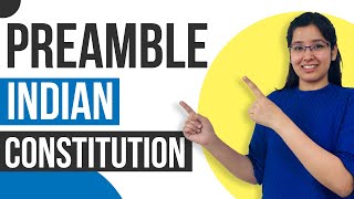 Preamble of Indian Constitution  Importance of Preamble  Indian Polity [upl. by Amersham]